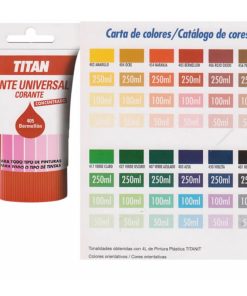 TITAN TINTE 407 VERDE AZULADO 50ml*
