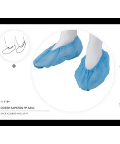 Alternative view of CUBREZAPATOS PP AZUL RUBBERGOLD 100u
