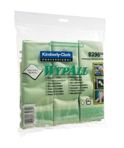PAÑOS MICROFIBRA WYPALL VERDE 6u (BP)