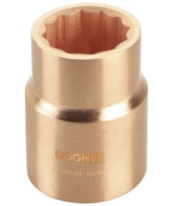 Alternative view of Llave de vaso bihexagonal antichispa 3/4 50mm Cu-Be DOGHER 10548-50