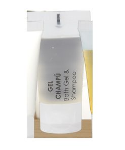 Botella Tubo Gel + Champú 30ml 500 unidades