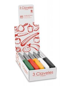 Cuchillo Verduras 10cm – 3Claveles