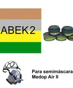 Alternative view of Medop Air II – Filtro ABEK2  (ud)