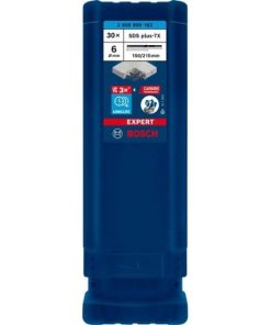 Broca Bosch EXPERT SDS plus-7X de 6 x 150 x 215 mm (30 unidades)